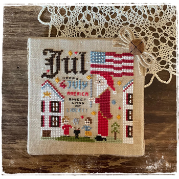Fairy Wool in the Wood - Twelve Months of Christmas July (2025) MAIN