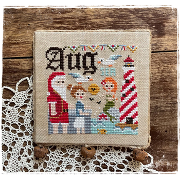 Fairy Wool in the Wood - Twelve Months of Christmas August (2025) MAIN