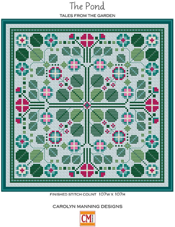 Carolyn Manning Designs - Tales From The Garden - The Pond MAIN