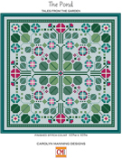 Carolyn Manning Designs - Tales From The Garden - The Pond THUMBNAIL