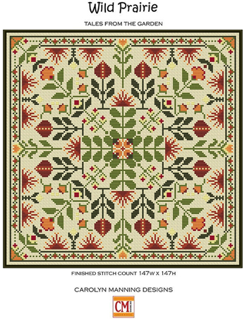 Carolyn Manning Designs - Tales From The Garden - Wild Prairie MAIN