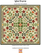 Carolyn Manning Designs - Tales From The Garden - Wild Prairie THUMBNAIL