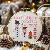 Anabella's - Christmas In July - Christmas Alphabet THUMBNAIL