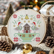 Anabella's - Christmas In July - Basket Of Blooms THUMBNAIL