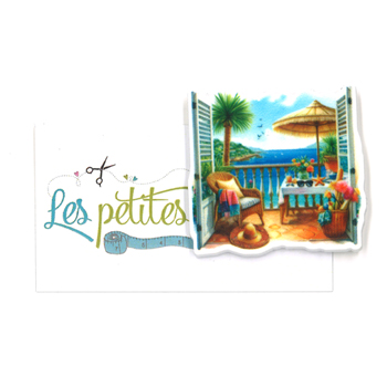 Les Petites Croix De Lucie Magnet - Paradise Window Magnet MAIN