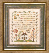 Little House Needleworks - The Pumpkin THUMBNAIL