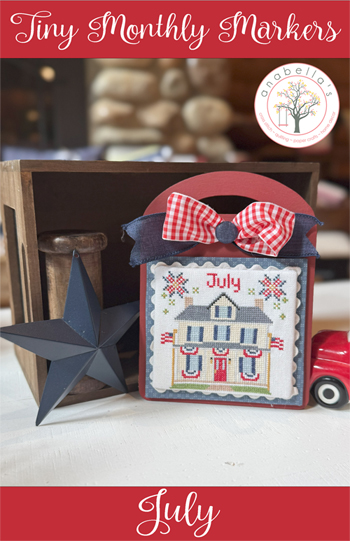 Anabella's - Tiny Monthly Markers - July MAIN