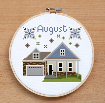 Anabella's - Tiny Monthly Markers - August MAIN