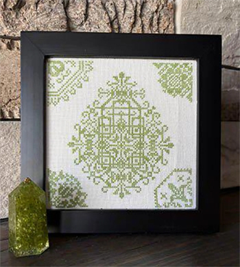 From The Heart - Birthstone Quaker Series - Perfect Peridot MAIN
