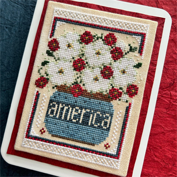 Sweet Wing Studio - Patriotic Petunias MAIN