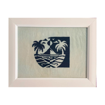 Salty Stitcher Designs - Tahiti MAIN