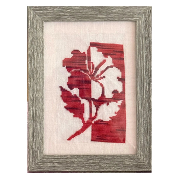 Salty Stitcher Designs - Hibiscus MAIN
