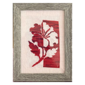 Salty Stitcher Designs - Hibiscus THUMBNAIL