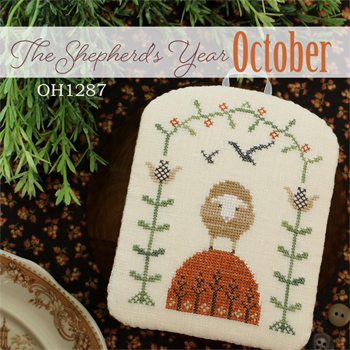 October House Fiber Arts - The Shepherd's Year - October MAIN
