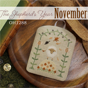October House Fiber Arts - The Shepherd's Year - November THUMBNAIL