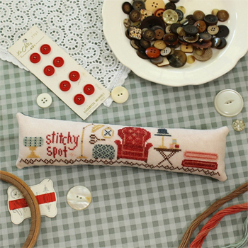 October House Fiber Arts - Skinny Mini - Stitchy Spot MAIN