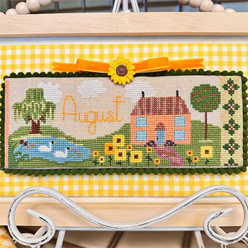 Luhu Stitches - My Father's House Collection - The August House MAIN
