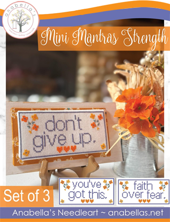 Anabella's - Mini Mantras - Strength (Set of 3) MAIN