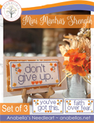 Anabella's - Mini Mantras - Strength (Set of 3) THUMBNAIL