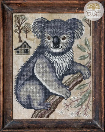 Cottage Garden Samplings - A Year In The Woods II - #3 The Koala MAIN