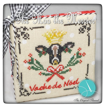The Elegant Thread - Vache De Noel (Christmas Cow) MAIN