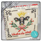 The Elegant Thread - Vache De Noel THUMBNAIL