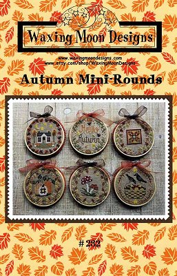 Waxing Moon Designs - Autumn Mini Rounds MAIN