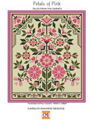Carolyn Manning Designs - Tales From The Garden - Petals Of Pink THUMBNAIL