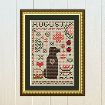 Happiness Is HeartMade - The Dog Days - August Dog MAIN