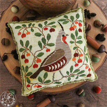 The Blue Flower - Autumn Quail MAIN