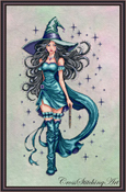 Cross Stitching Art - Celestia The Enchantress THUMBNAIL