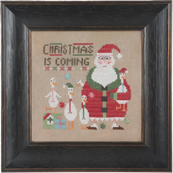 Heart In Hand Needleart - Wee One - Wee Santa 2025 MAIN