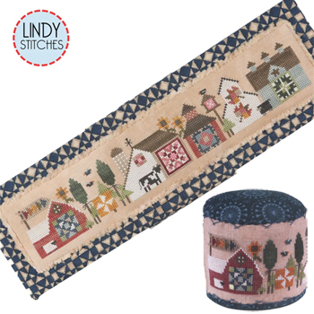 Heart In Hand Needleart - Tiny Town - Quilted MAIN