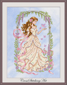 Cross Stitching Art - Florienne, The Fluttering Charm THUMBNAIL