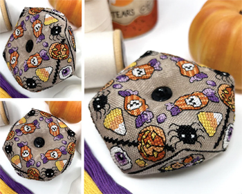 Tiny Modernist - Treat Biscornu MAIN