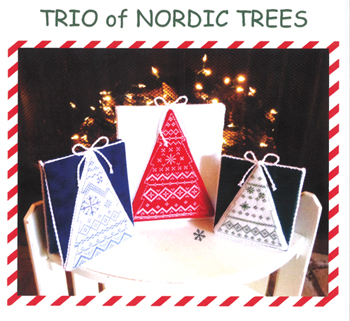 Faithwurks Designs - Trio Of Nordic Trees MAIN