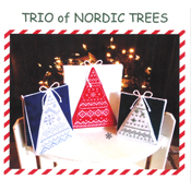 Faithwurks Designs - Trio Of Nordic Trees THUMBNAIL