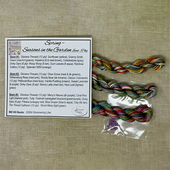 Jeannette Douglas Designs - Seasons In The Garden - Autumn Embellishment Pack MAIN