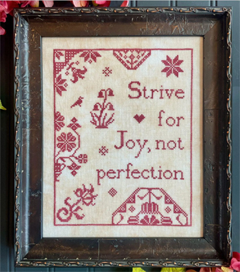 The Proper Stitcher - Strive For Joy MAIN