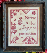 The Proper Stitcher - Strive For Joy THUMBNAIL