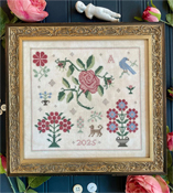 The Proper Stitcher - English Rose Sampler THUMBNAIL
