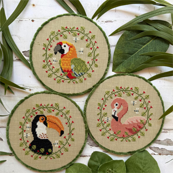 Puntini Puntini - Tropical Birds Trio 2025 MAIN