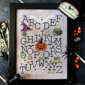 Puntini Puntini - Halloween Alphabet Sampler MAIN
