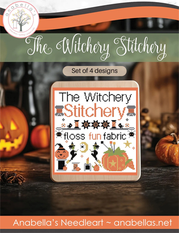 Anabella's - The Witchery Stitchery (Set of 4) MAIN