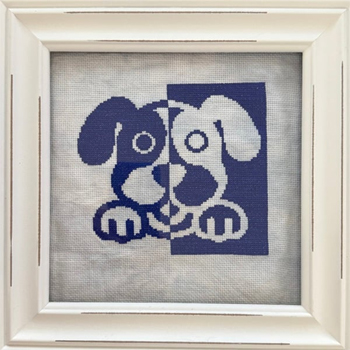 Salty Stitcher Designs - Puppy MAIN