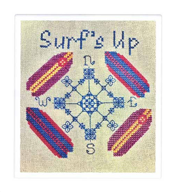 Salty Stitcher Designs - Surf's Up MAIN