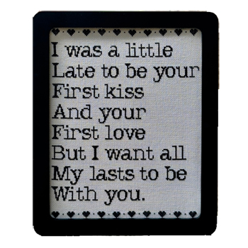 Sambrie Stitches - All My Lasts MAIN