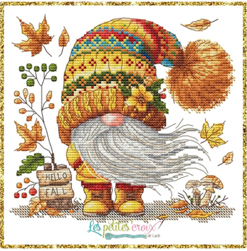 Les Petites Croix De Lucie - Hello Fall Gnome MAIN