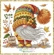 Les Petites Croix De Lucie - Hello Fall Gnome THUMBNAIL