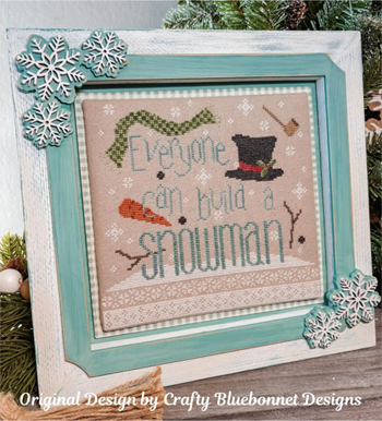 Crafty Bluebonnet Designs - Everyone Can Build A Snowman MAIN
